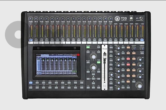 mixer digital topp pro 20