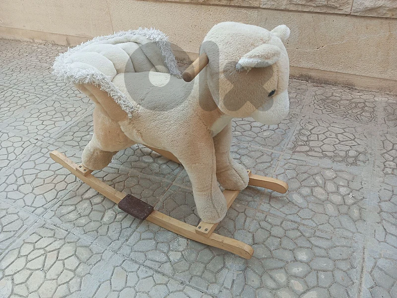دبدوب هزاز للاطفال شبه جديد