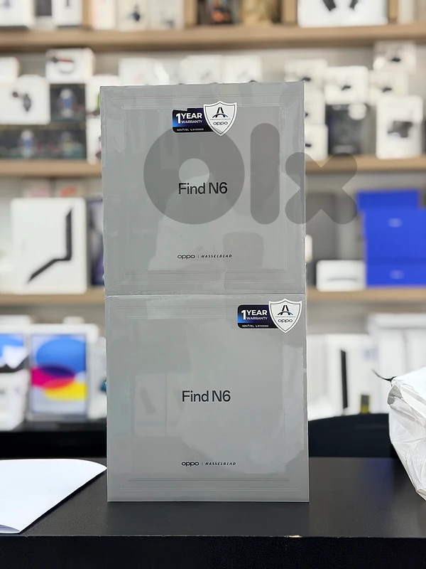 THE ALL NEW OPPO FIND N6 16/512GB 1YEAR WARRANTY