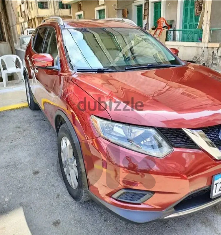 Nissan Rogue sv 2016 full options نيسان للبيع