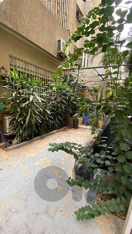 Beautiful apart in hazmieh with backyard mar takla
