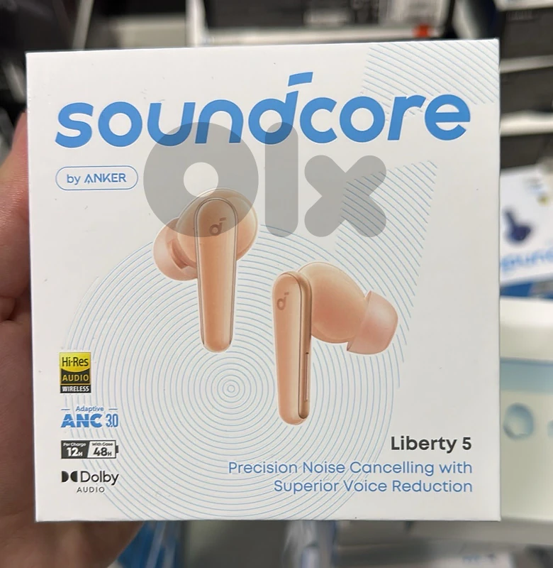 Anker Soundcore liberty 5 pink