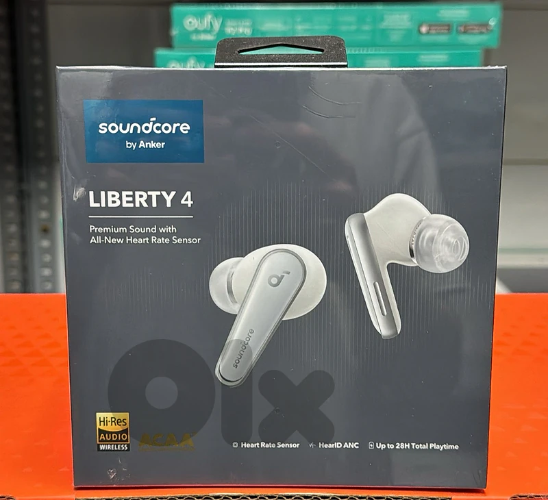 Anker soundcore Liberty 4 white