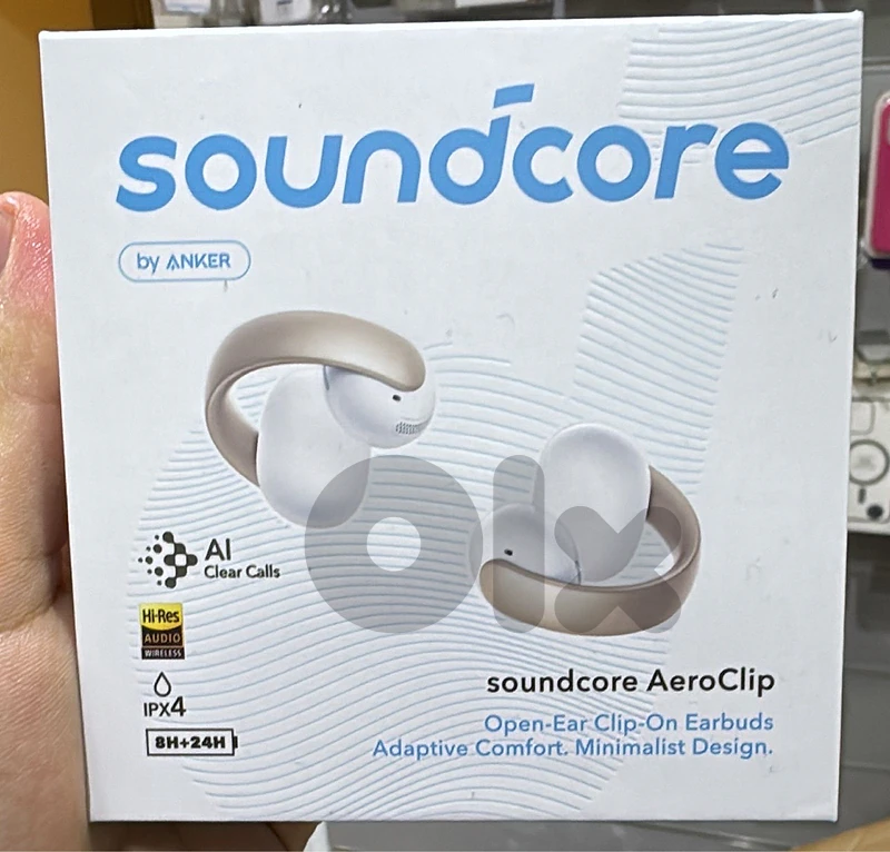 Anker Soundcore AeroClip White