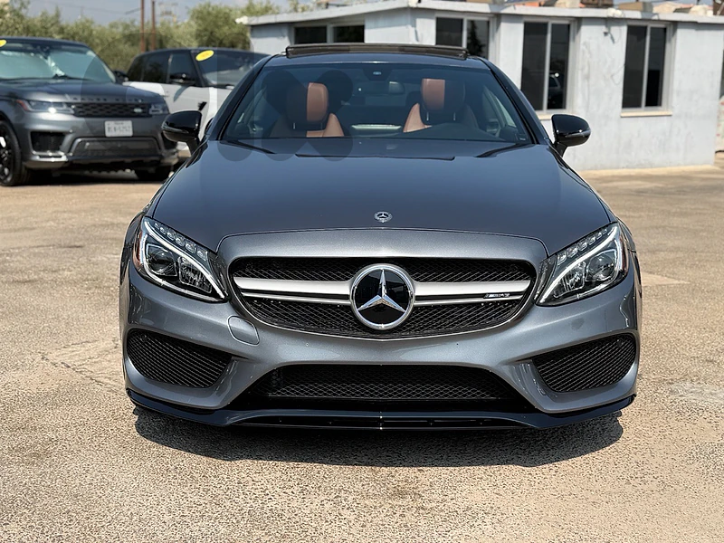 Mercedes-Benz C43 Coupe AMG Line 2017