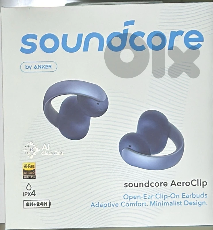 Anker Soundcore AeroClip Blue