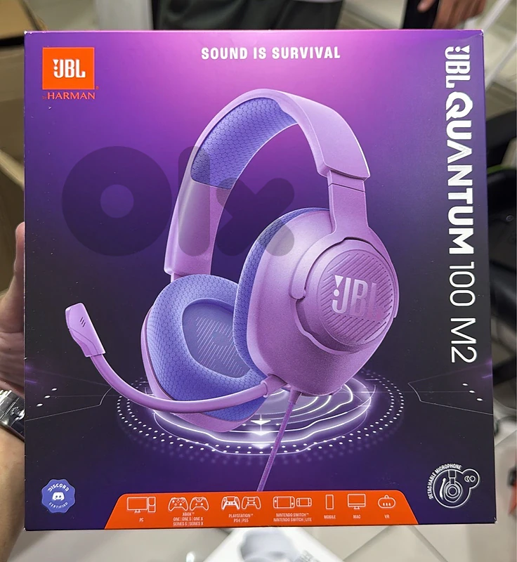 Jbl Quantum 100 M2 purple