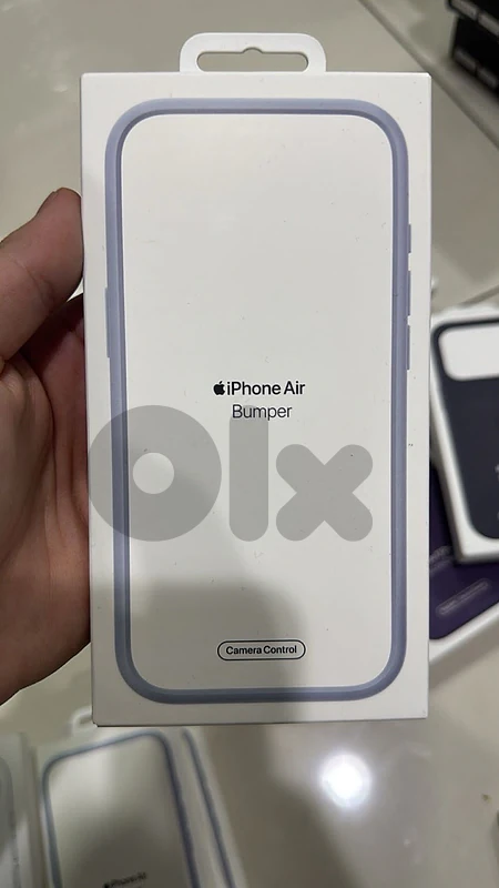 Apple Iphone Air Bumper Case Light blue