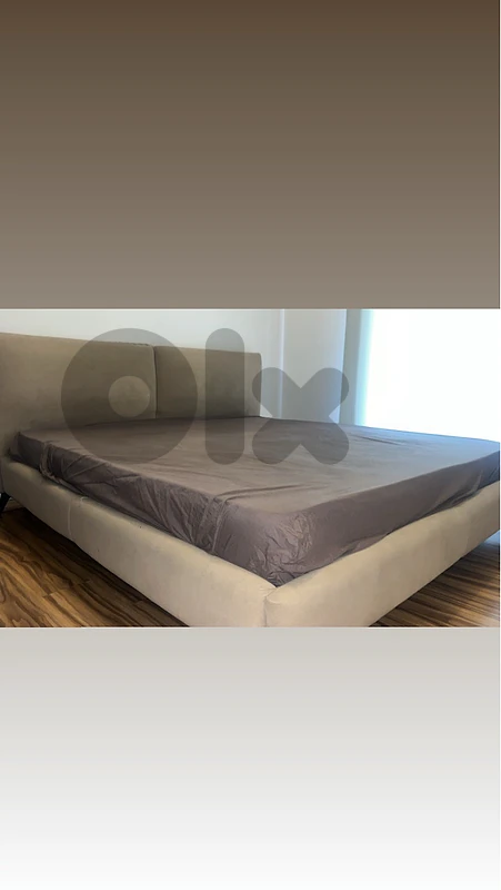 King Size Bed + Mattress for Sale 🛏️