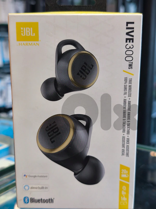 JBL live 300tws black