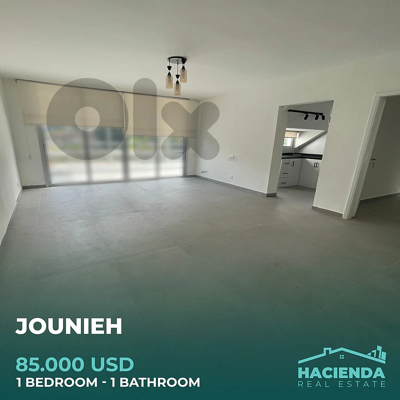 Apartment With Terrace For Sale In Jounieh