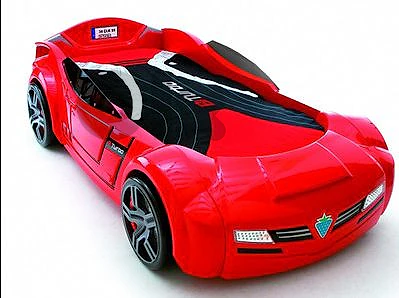 Awesome Car Bed Used Good Condition