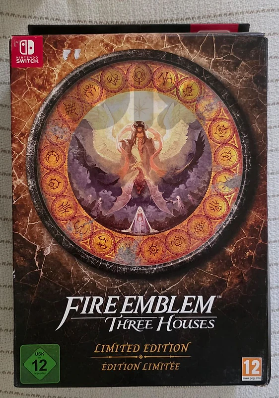 Fire Emblem Three Houses Limited Edition – Nintendo Switch