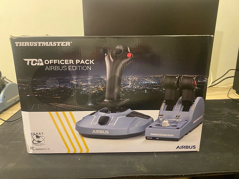 Thrustmaster TCA Captain Pack Airbus Edition (Sidestick & Throttle)