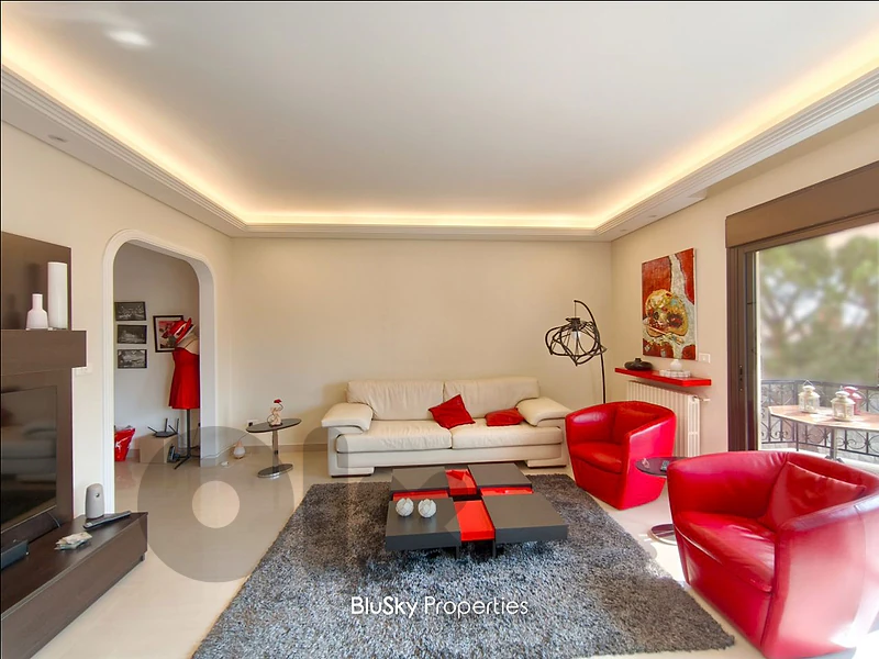 Apartment with Mountain View For RENT In Baabdat شقة للإيجار #SS
