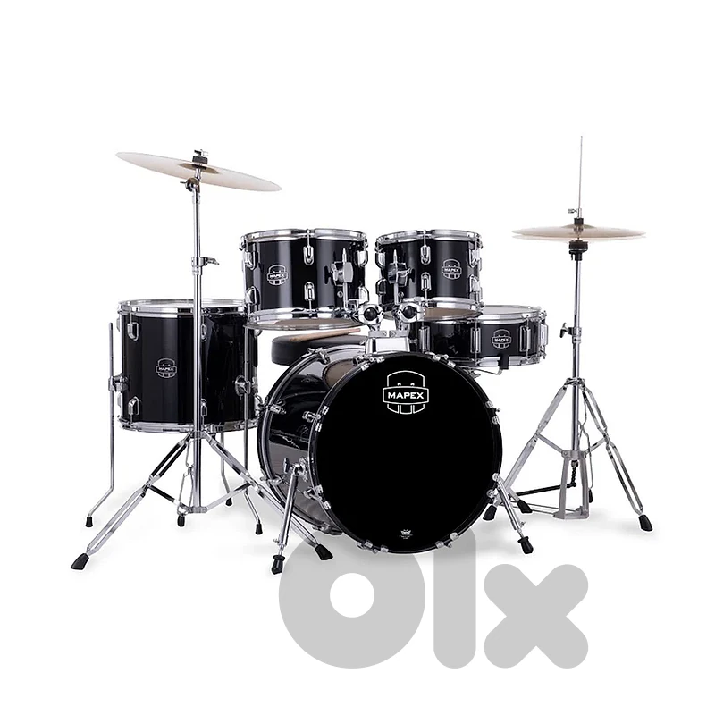Mapex CM5844FT Comet 5-Piece Acoustic Drum Kit – 18" Bass Drum