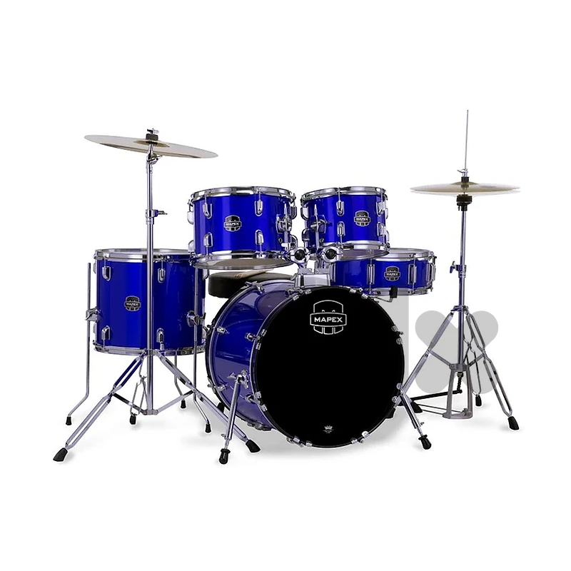 Mapex CM5044FT Comet 5-Piece Acoustic Drum Kit – 20" Bass Drum