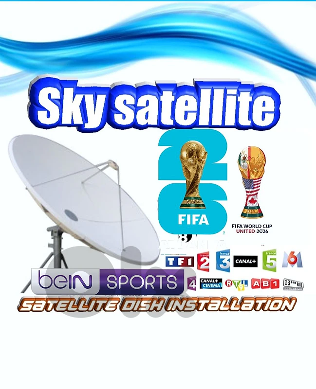 SATELLITE - VL-S65 تركيب دش برمجة تصليح صيانة