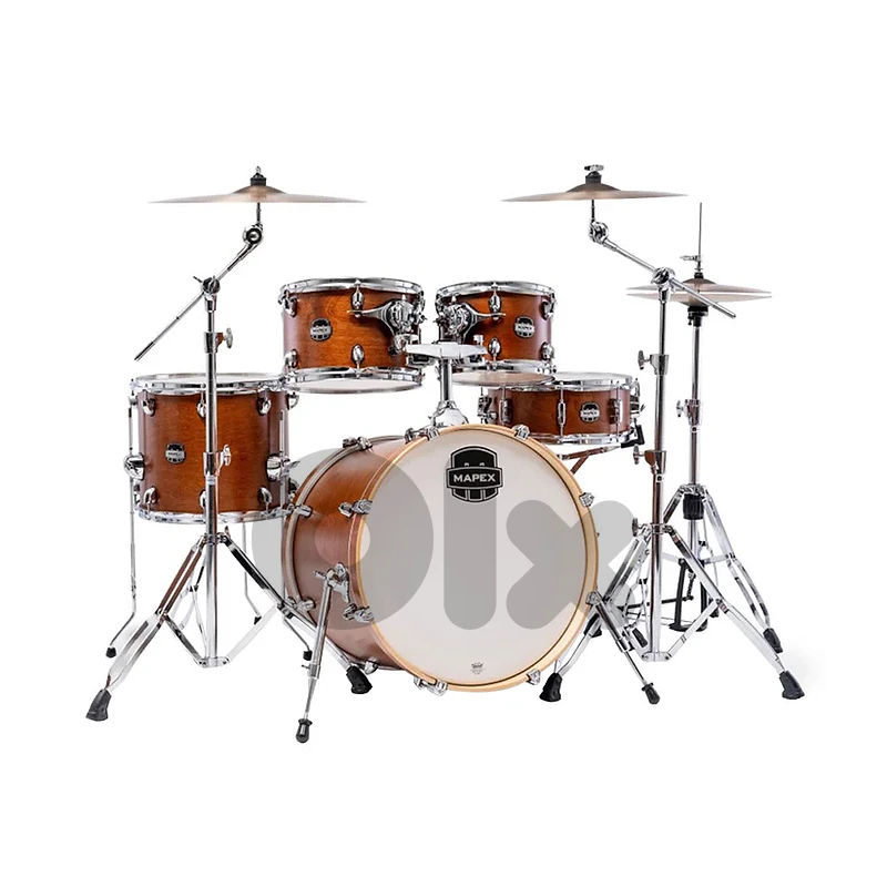 Mapex MM504SF Mars 5-Piece Acoustic Drum Kit – Cortado Satin