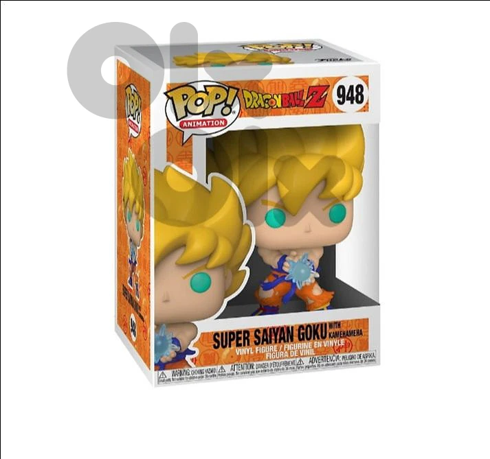 Super saiyan goku funko pop