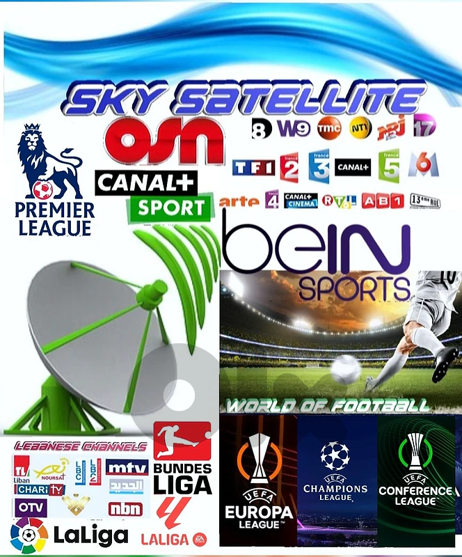 SATELLITE NL-R90 world cup champions league
