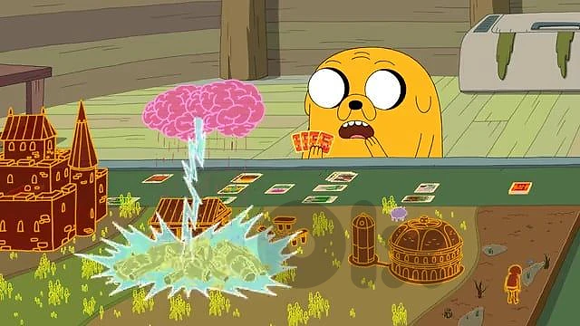 متوفر بطاقات وقت المغامرة adventure time card wars available