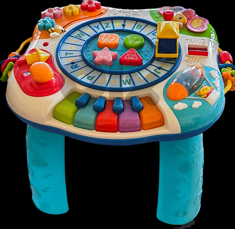 educative musical table game