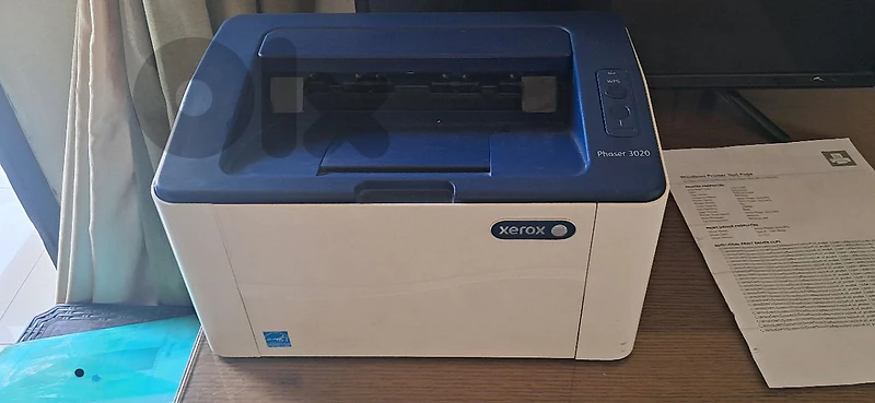 printer xerox phaser 3020 wireless