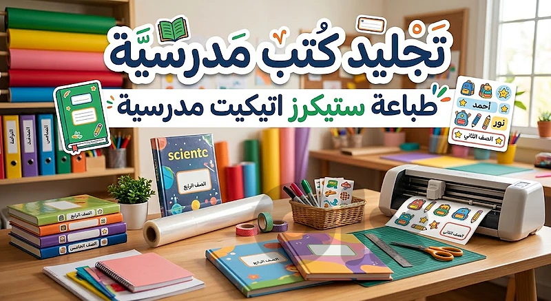 تجليد كتب مدرسية بأسعار مناسبة للجميع