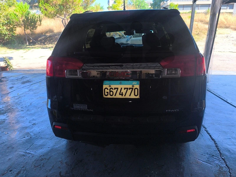 GMC Terrain 2014