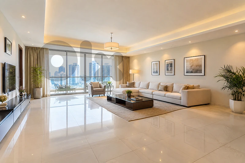 FURNISHED APT IN BADARO | 150SQ + 100SQ TERRACE | BDR-235