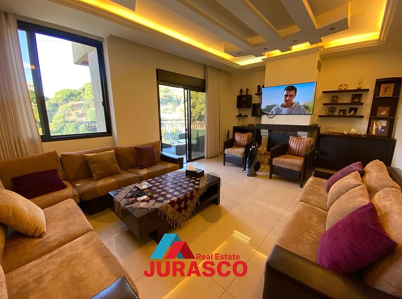 apartment for sale zouk mosbeh 250m / دوق مصبح ٢٥٠ متر