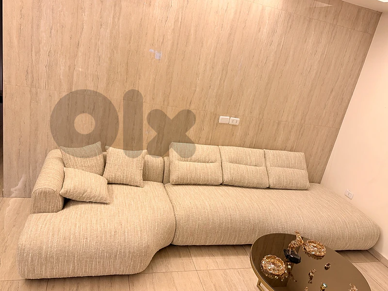 L shape sofa’s