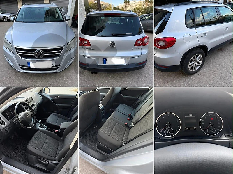 Volkswagen Tiguan 2011