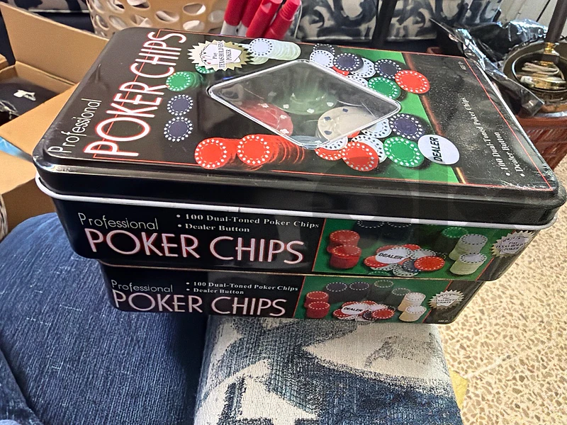 poker chips
