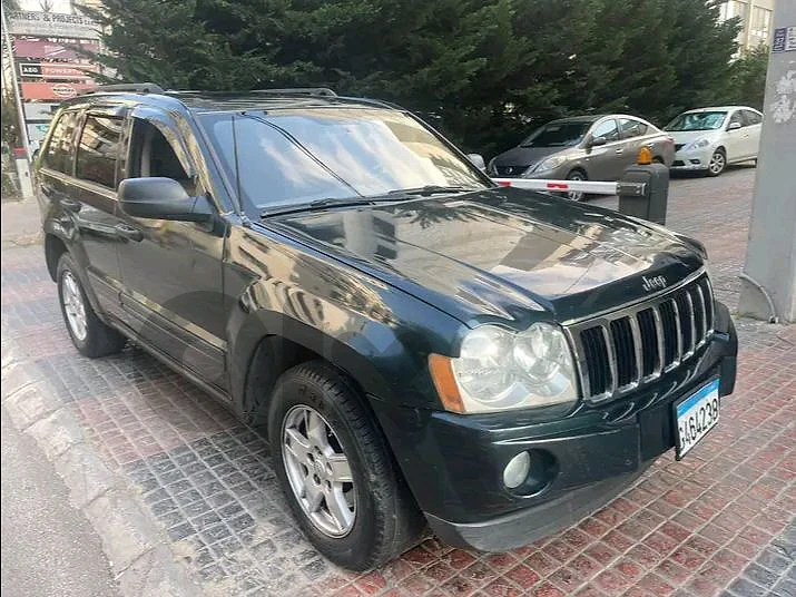 جيب شيروكى 2005 limited