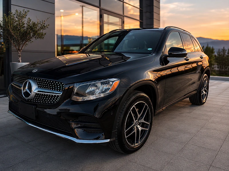 Mercedes-Benz GLC-Class 2019 Mercedes-Benz GLC-Class 2019