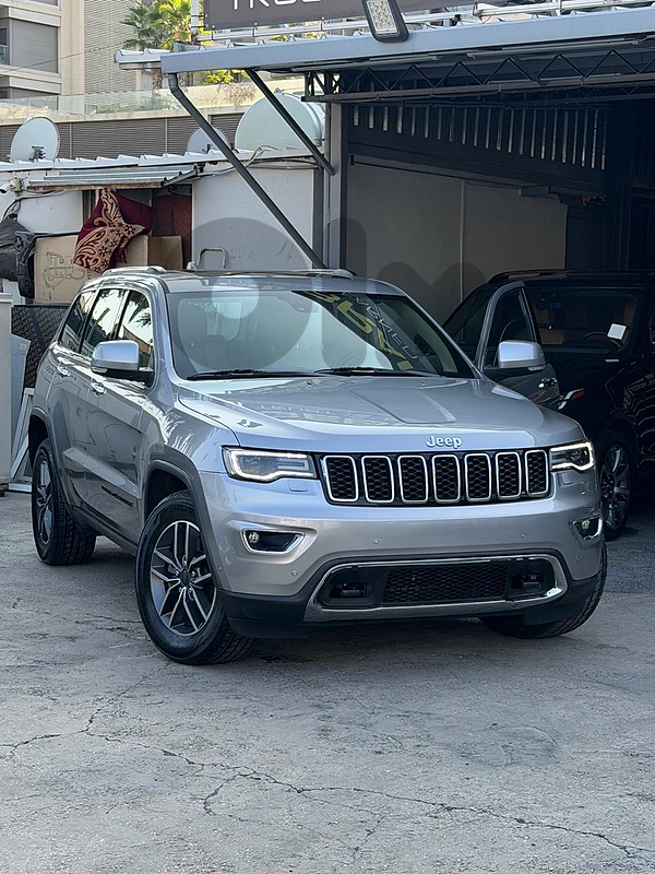 Grand Cherokee Limited Plus 2019