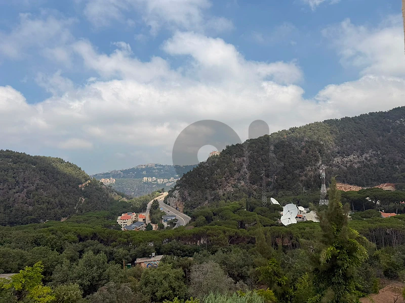 Duplex with Terrace for Sale in Jouret El Balloutدوبلكس مع تراس للبيع
