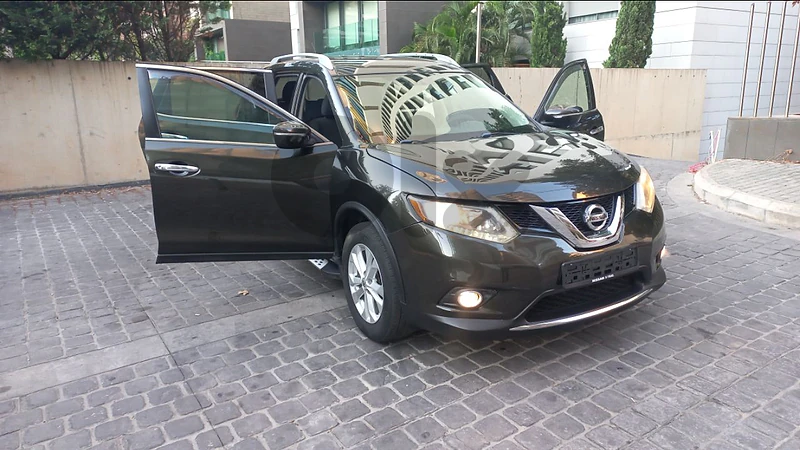 Nissan Rogue 2015 Four wheel-Like New