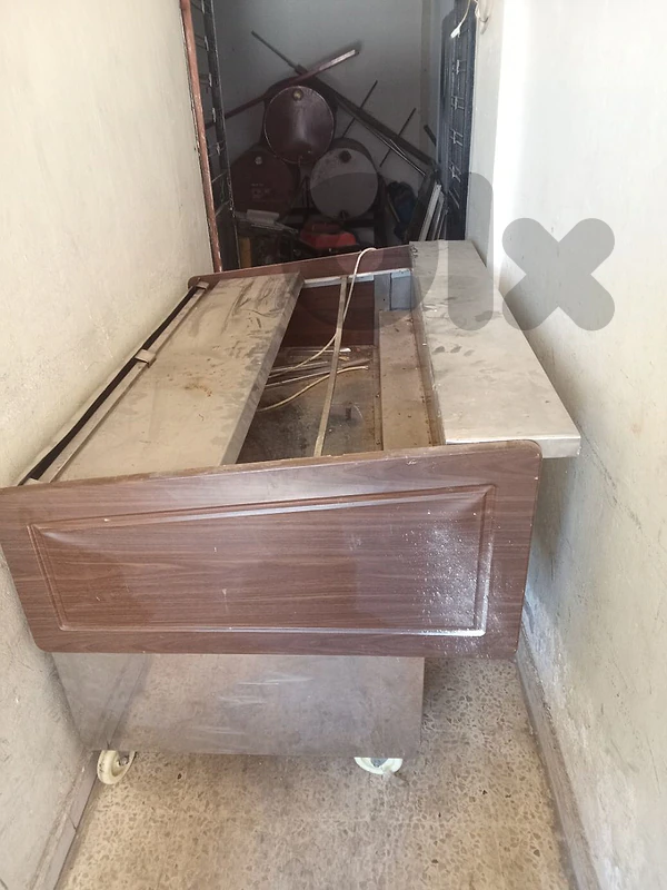 ستاند سخان عرض بزورات غرل grill  غاز فحم حجري عصارة مقالي زيت