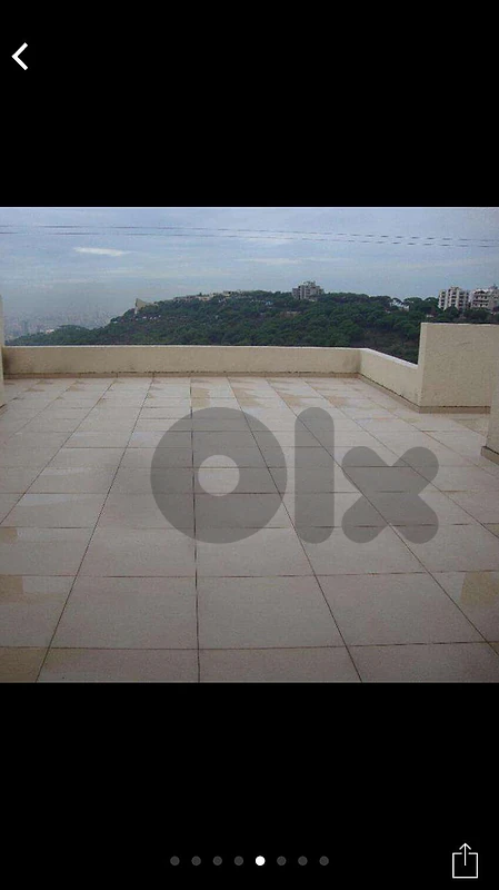 Brand new duplex for sale in ain saadeh