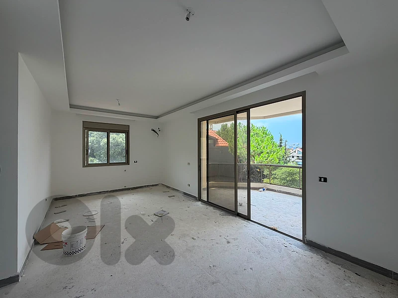 Duplex with Terrace for Sale in Jouret El Balloutدوبلكس مع تراس للبيع