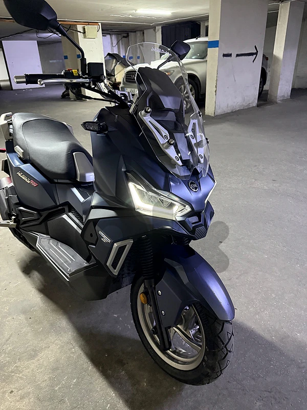 sym husky 200 cc