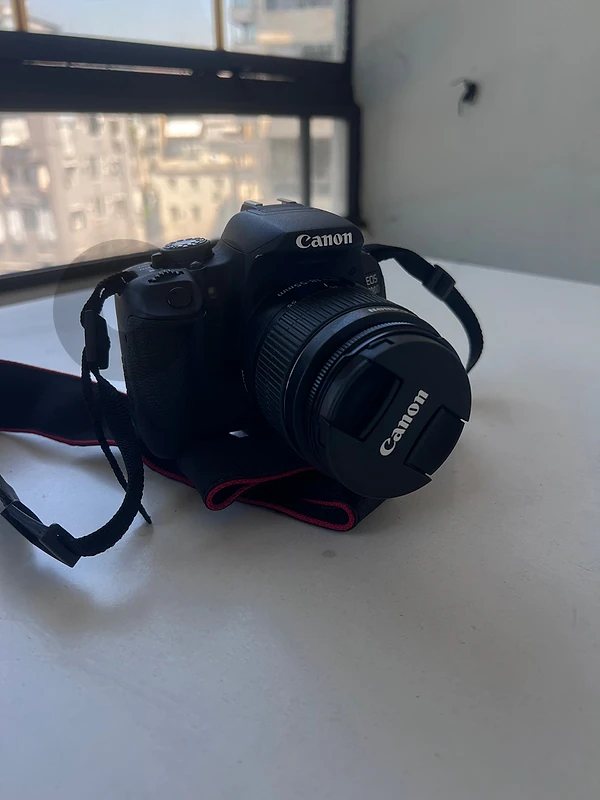 Canon EOS 700D Camera + 2 Lenses for Sale 📸