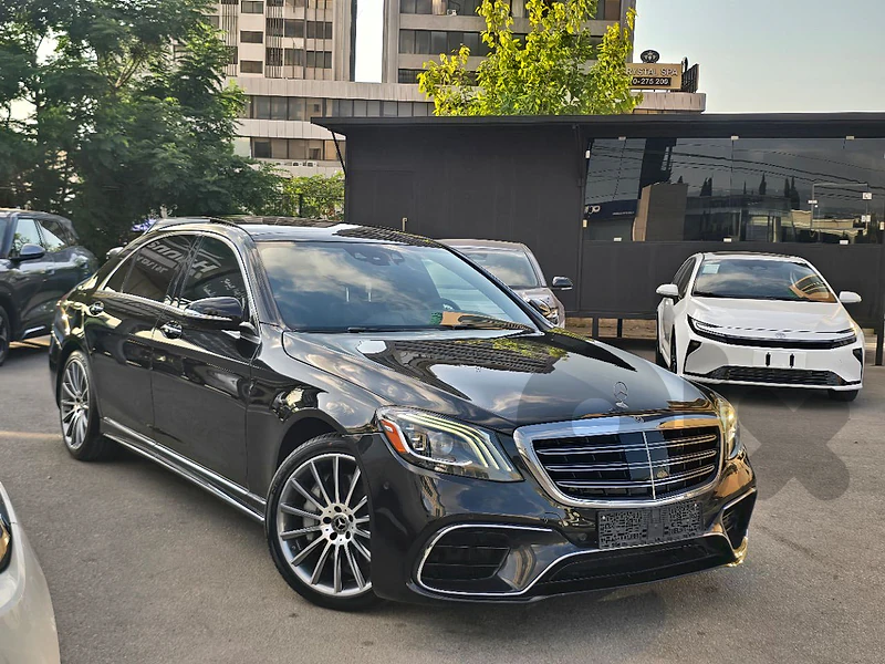 Mercedes-Benz S-Class 2018 COMPANY SOURCE FULL OPTIONS 4 NEW TIRES !! Mercedes-Benz S-Class 2018 COMPANY SOURCE FULL OPTIONS 4 NEW TIRES !!