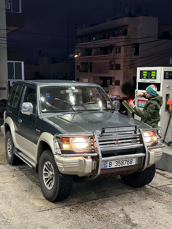 Mitsubishi Pajero 1993