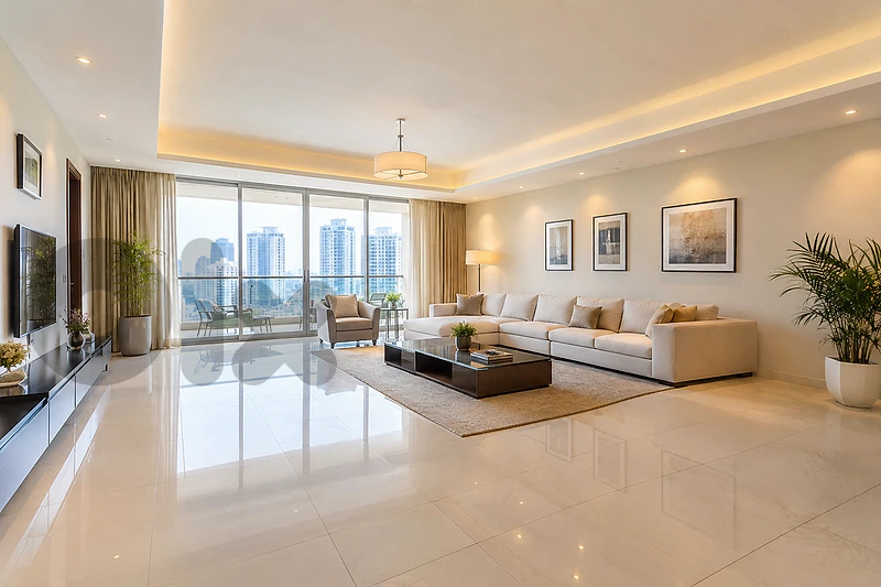 SPACIOUS APT IN BADARO | 150SQ + 100SQ TERRACE | BD-177 I,T