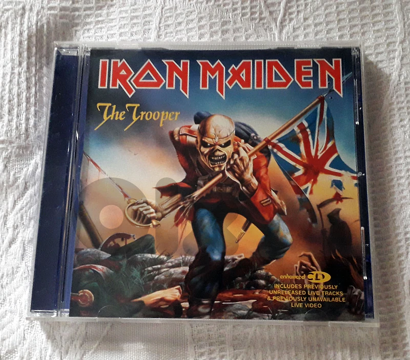 Iron maiden the trooper cd