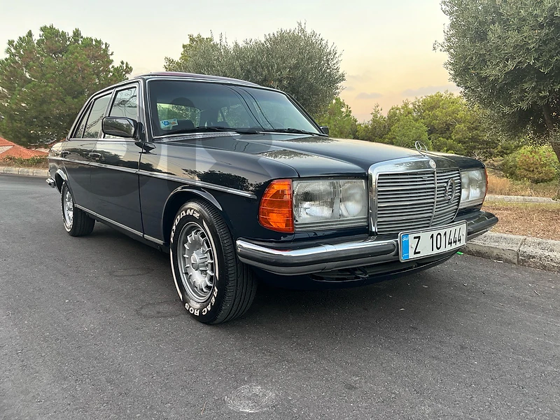Mercedes-Benz E-Class 1983 280 E